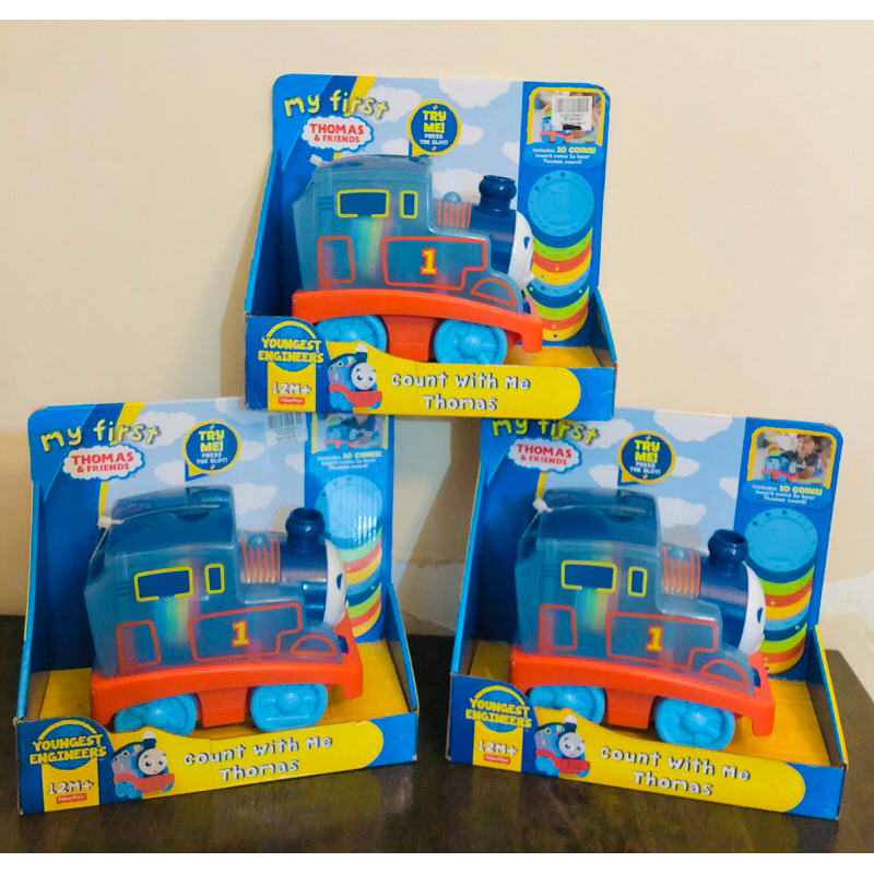 Fisher price count with me thomas online