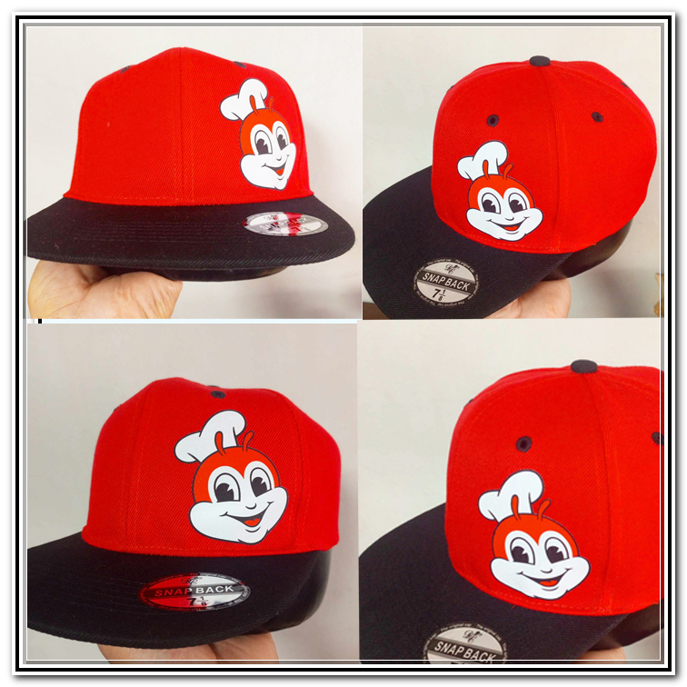 JOLLIBEE Classic Bullcap Bull Cap Fashion Hat Snapback Snap Back ...