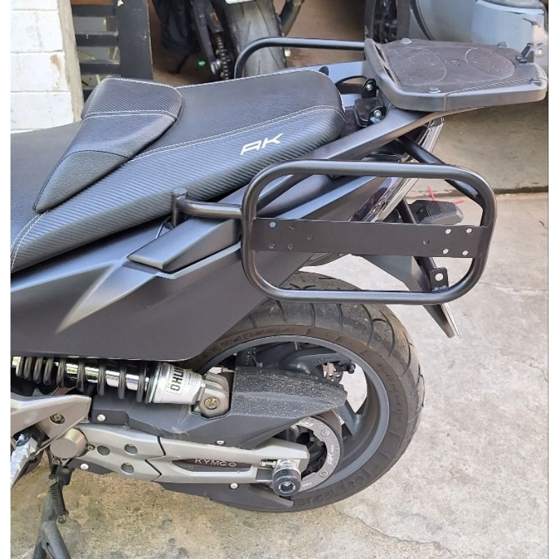 KYMCO AK550 HEAVY-DUTY SIDE PANNIER BRAKET FOR SALE (POWDER COAT ...