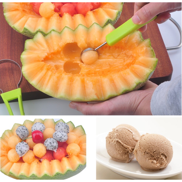 4 in 1 Fruit Knife Fruit Carving Tool Set Fruit Knife Shopee Philippines