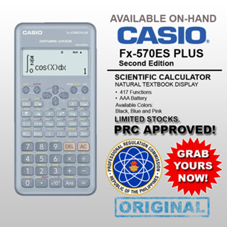 Casio Calculator Fx 570es Plus 2nd Edition ORIGINAL