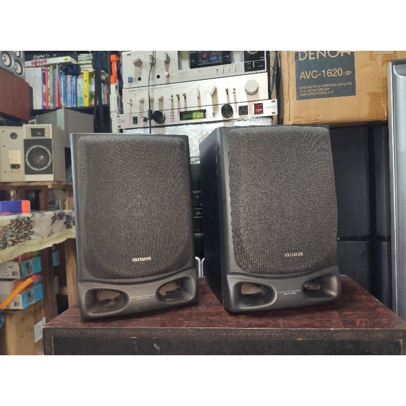 Japan surplus aiwa bookshelf speaker Shopee Philippines