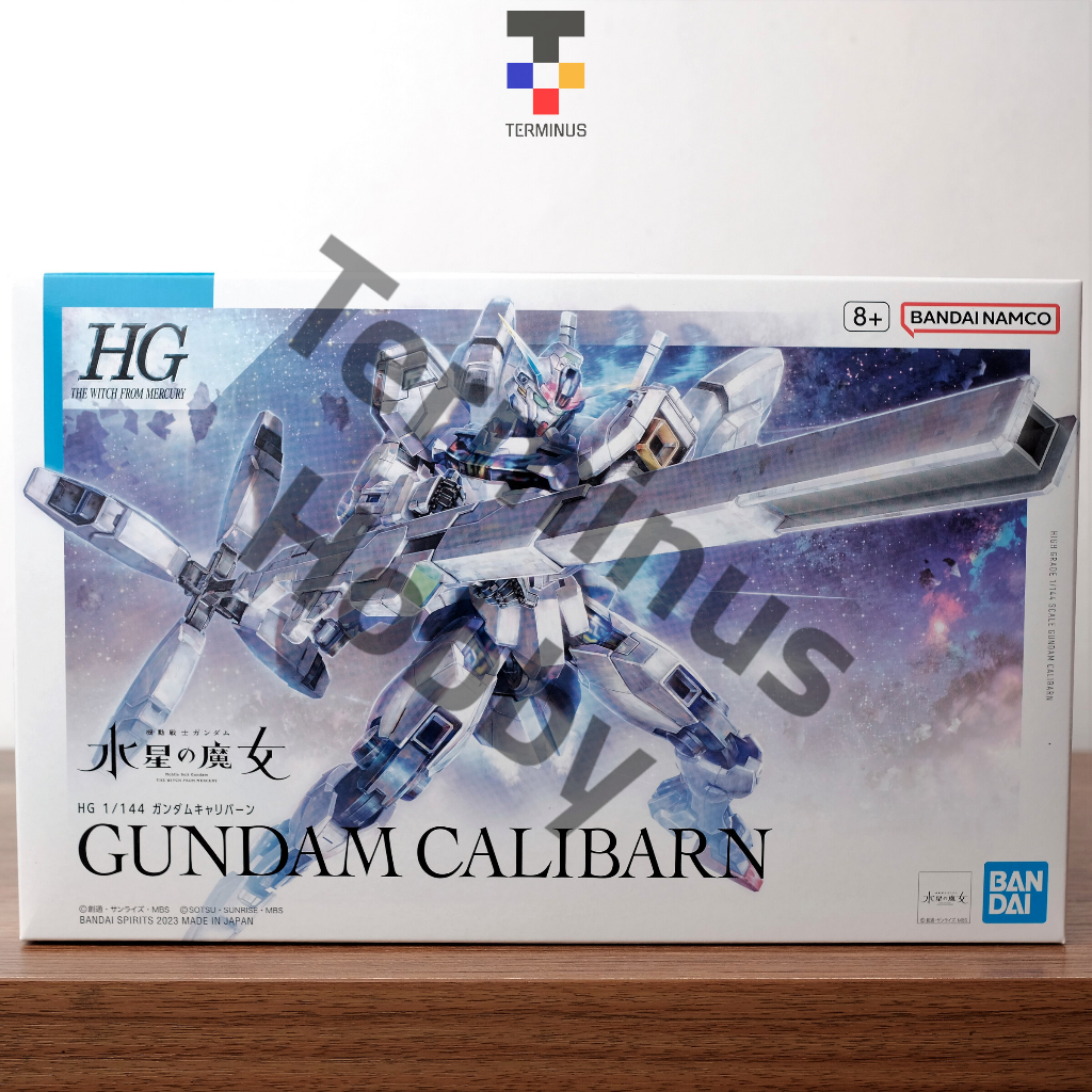 HG Gundam Calibarn #26 1/144 Gunpla Model Kit | Shopee Philippines