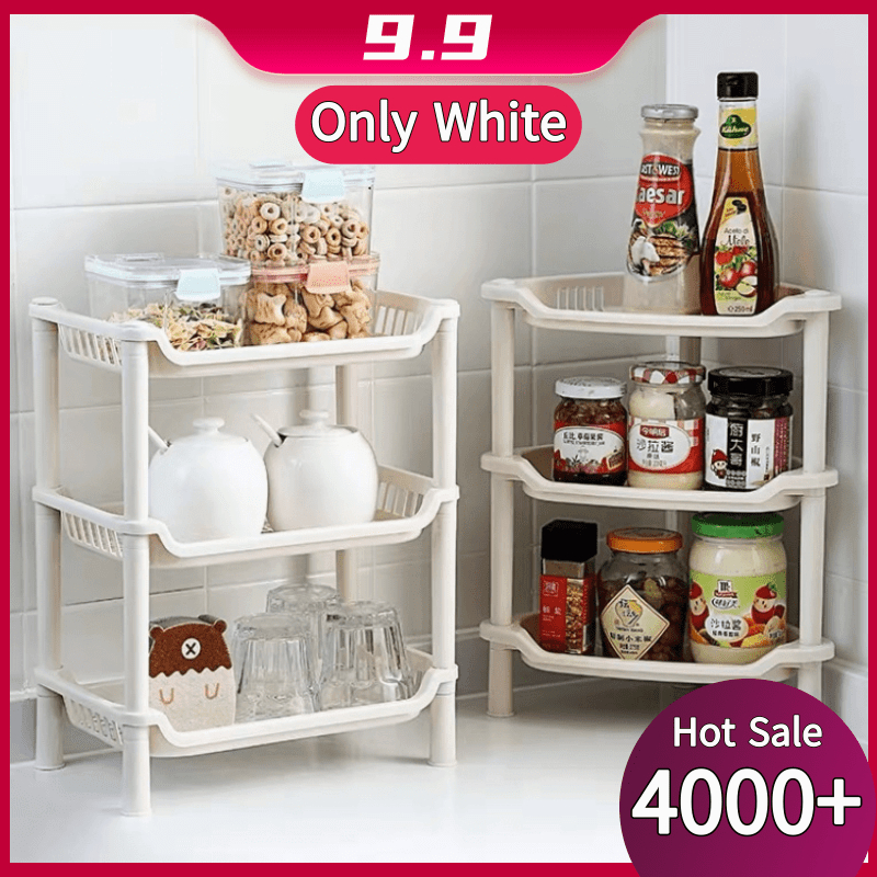 Kitchen Corner Rack for Condiments Kitchen Rack Shopee Philippines