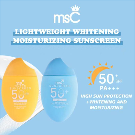 Original Buy 1 take 1 Fairy/MSC/ Premium Brightening Sunscreen+ SPF50PA ...