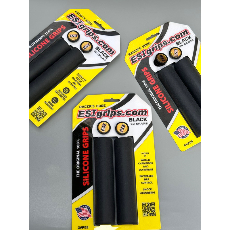 ESI SILICONE GRIPS RACERS EDGE ( 50GRAMS) | Shopee Philippines