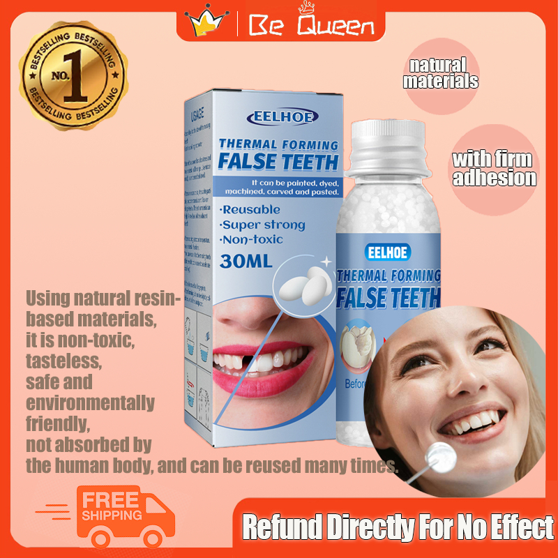 30ML Temporary Tooth Repair Kit Teeth and Gaps Moldable Falseteeth ...