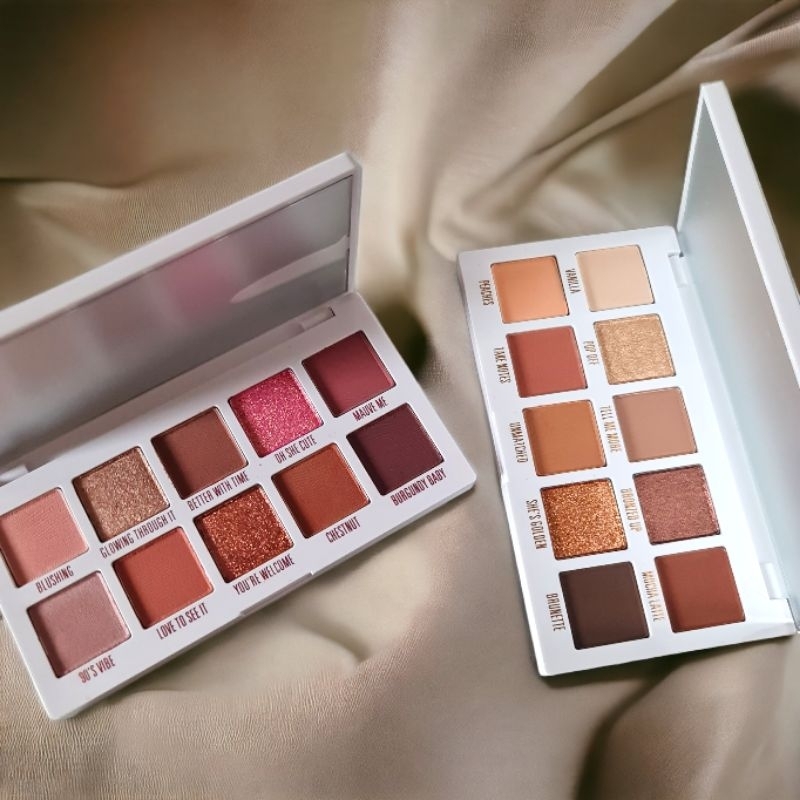 Kylie Pressed Powder Eyeshadow Palettes The Mauve The Bronze 0.9g Shopee Philippines