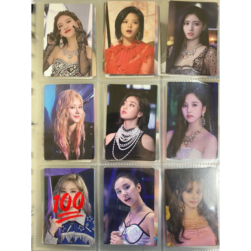 TWICE FEEL SPECIAL & EYES WIDE OPEN MONOGRAPH PHOTOCARDS | Shopee ...