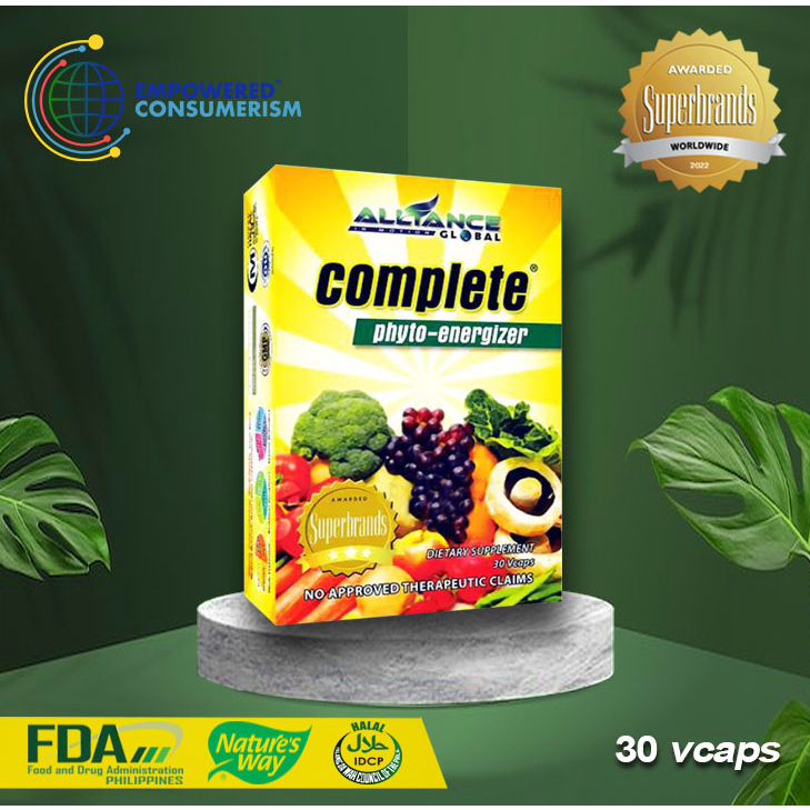 Complete phyto-Energizer (30 Capsules) | Shopee Philippines