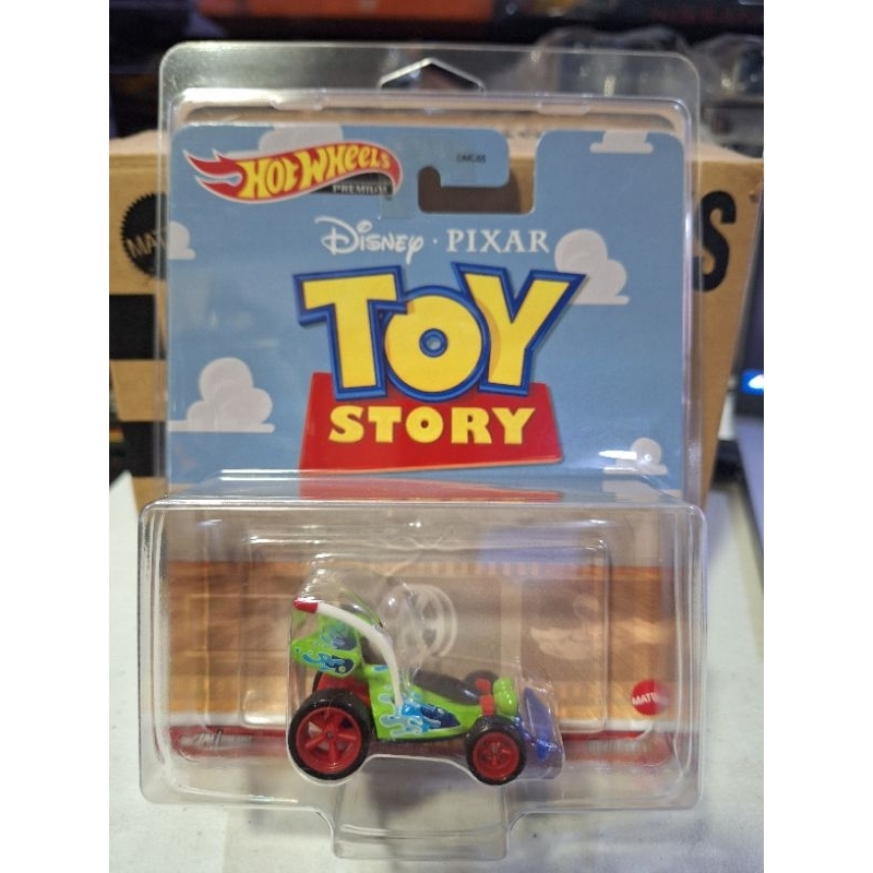 Hot wheels cheap toy story rc