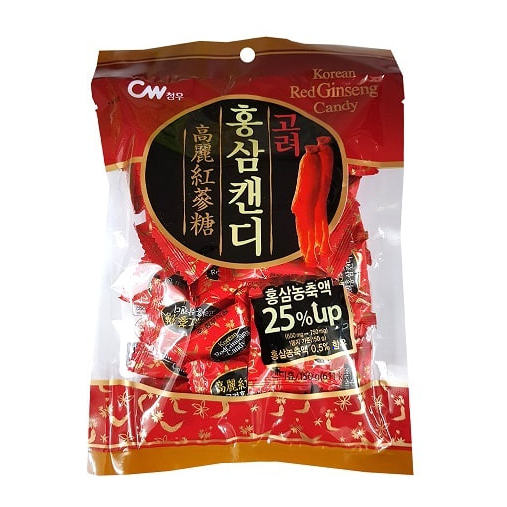 Korean Red Ginseng Jelly Candy 150g Shopee Philippines