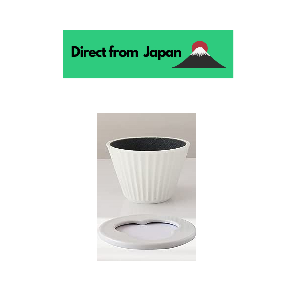 Hasamiyaki New Ceramic Coffee Filter & Dripper Paper Filterless