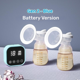 Goodbata 2PCS Portable Anti-overflow Breast Pad Breast Milk