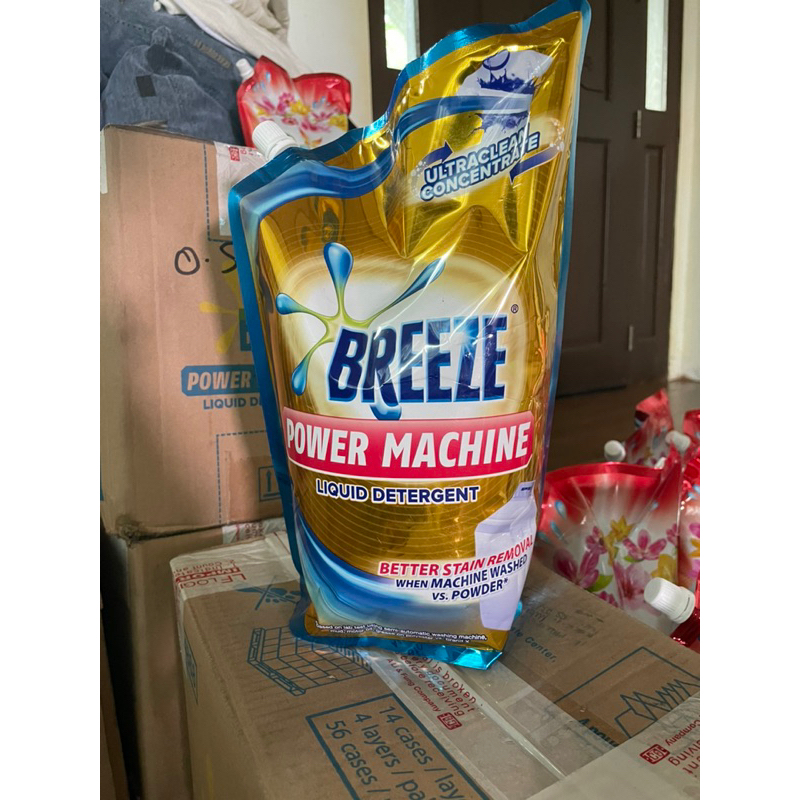 Breeze Power Machine Liquid Detergent 2.5L Shopee Philippines