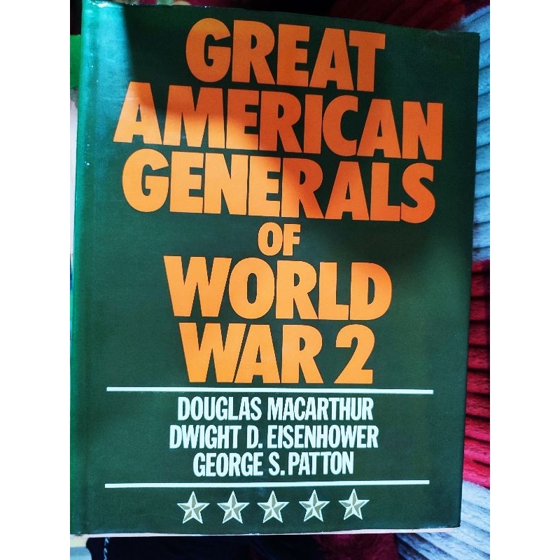 Kalibruhan: Hardbound:Great American Generals.of World War 2(history ...