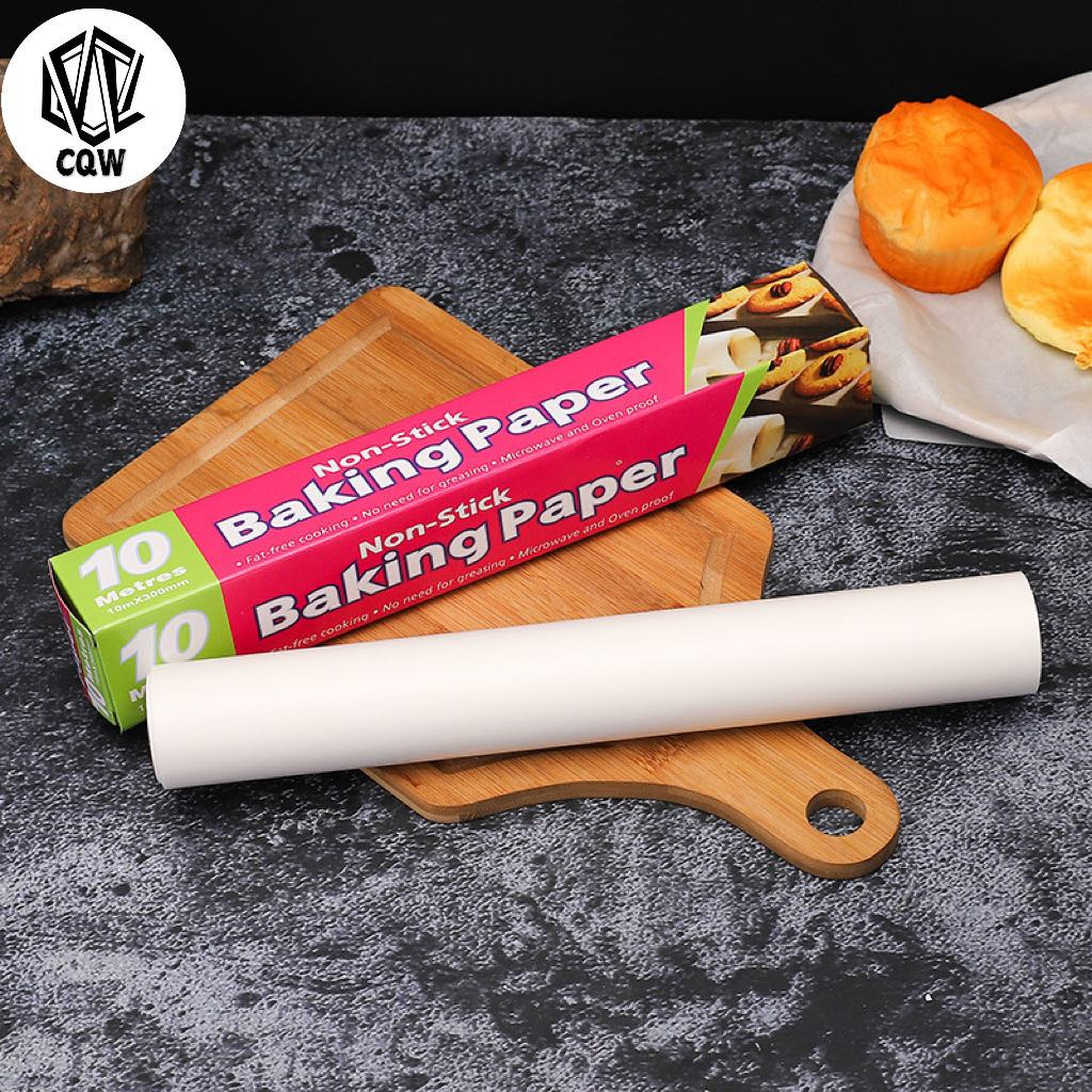 CQW Baking Paper Barbecue Double-sided Silicone Oil Paper Parchment ...