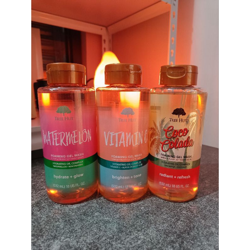 Tree Hut Foaming Gel Wash 532ml Shopee Philippines