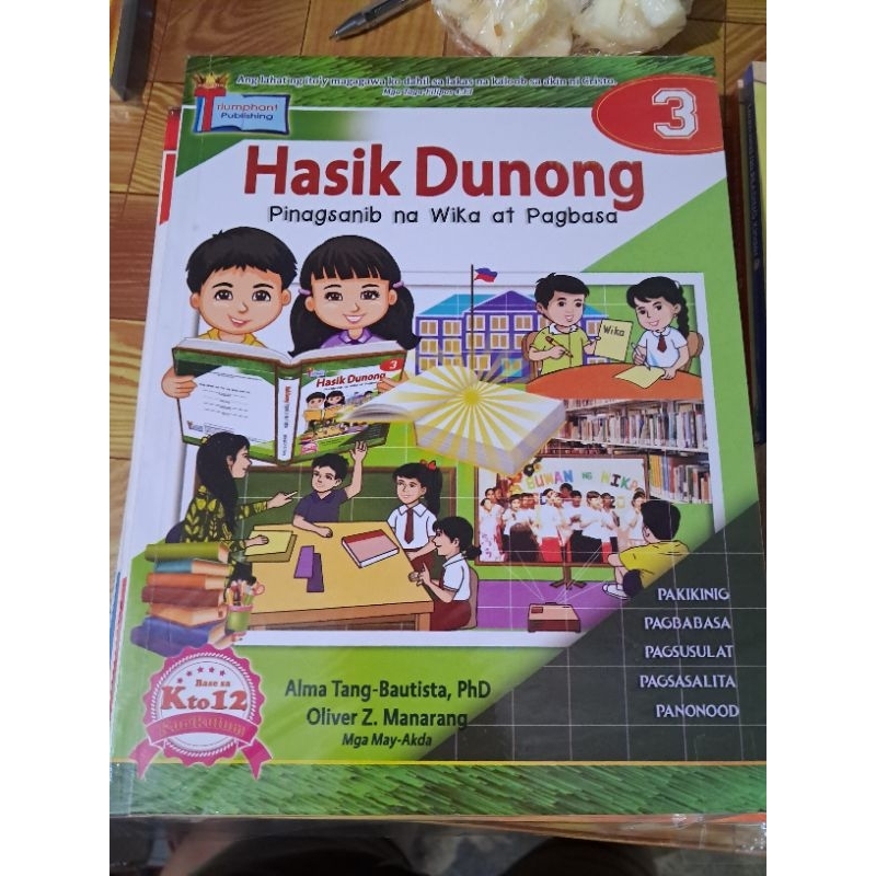 Hasik Dunong Pinagsanib ng Wika at Pagbasa grade 1 to 5 kto12 | Shopee ...