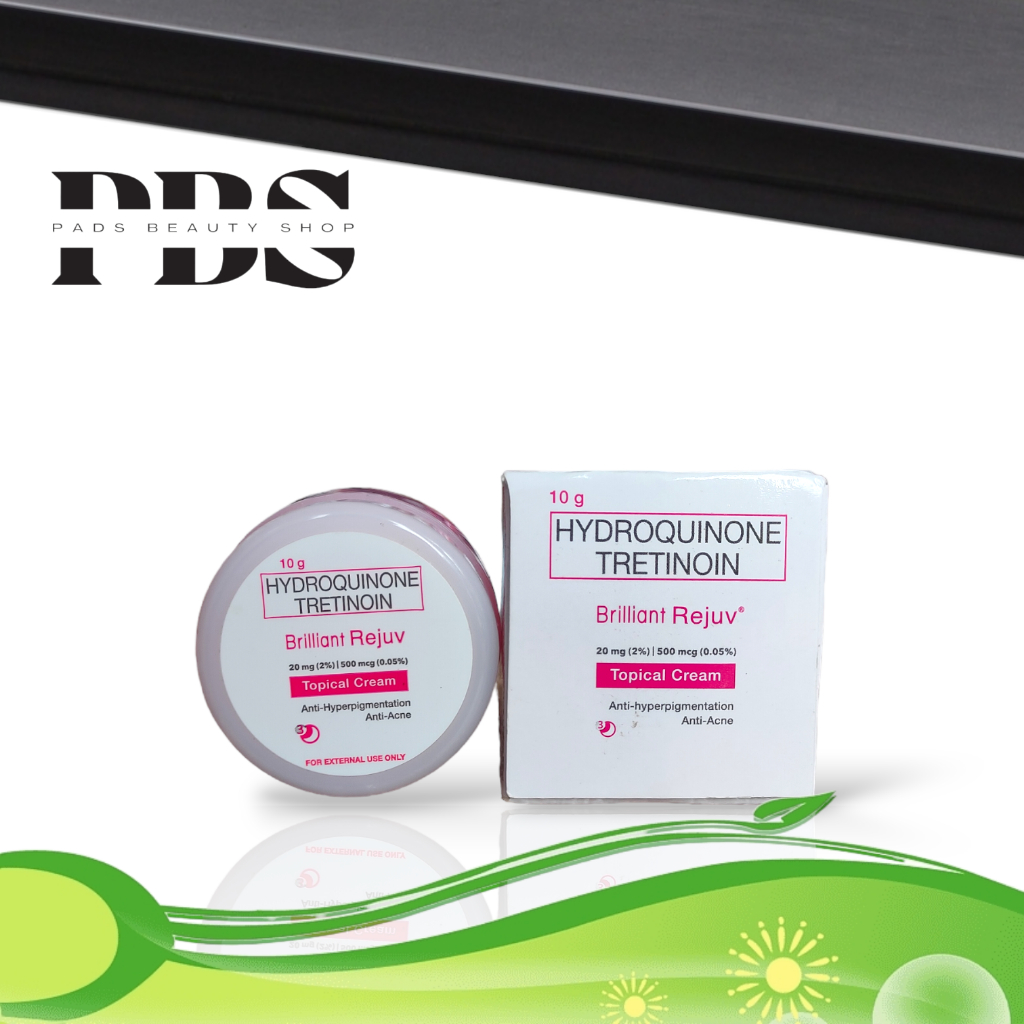 BRILLIANT SKIN ESSENTIALS Topical Cream (Hydroquinone Tretinoin