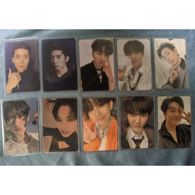 [OFFICIAL] Assorted BG Photocards (GOT7, 8turn, EPEX, SF9, ONEUS ...