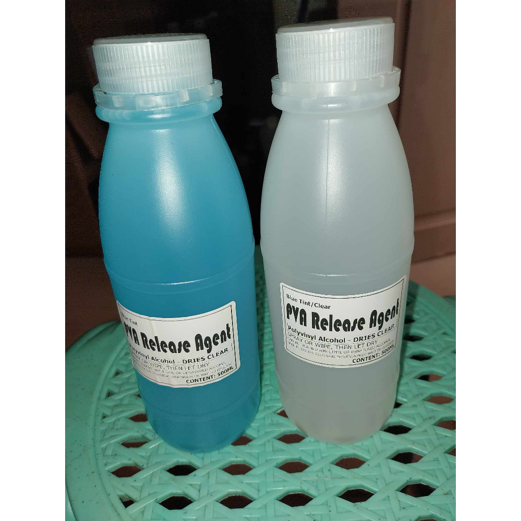 PVA Release Agent 500ml/1000ml Blue and Clear FRP epoxy resin film mold