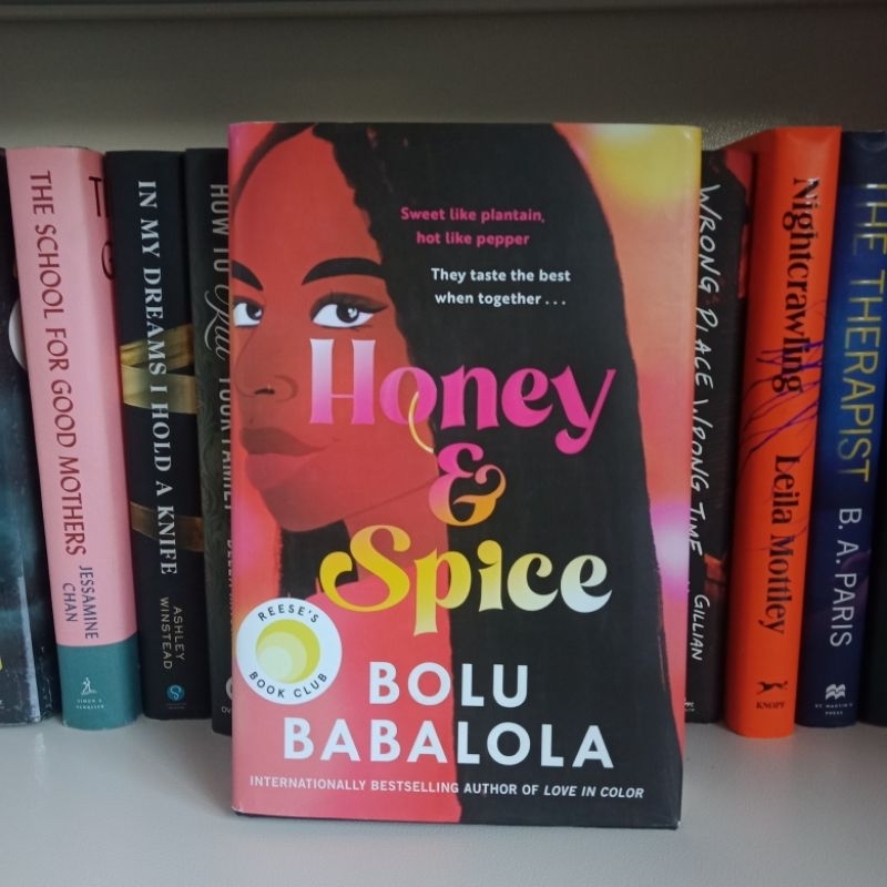 Honey and Spice A Reese's Book Club Pick by Bolu Babalola (Hardcover