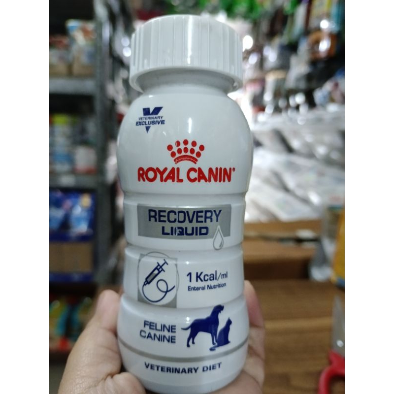 Royal Canin Recovery Liquid For Dogs Cats 200ml (per Bottle)