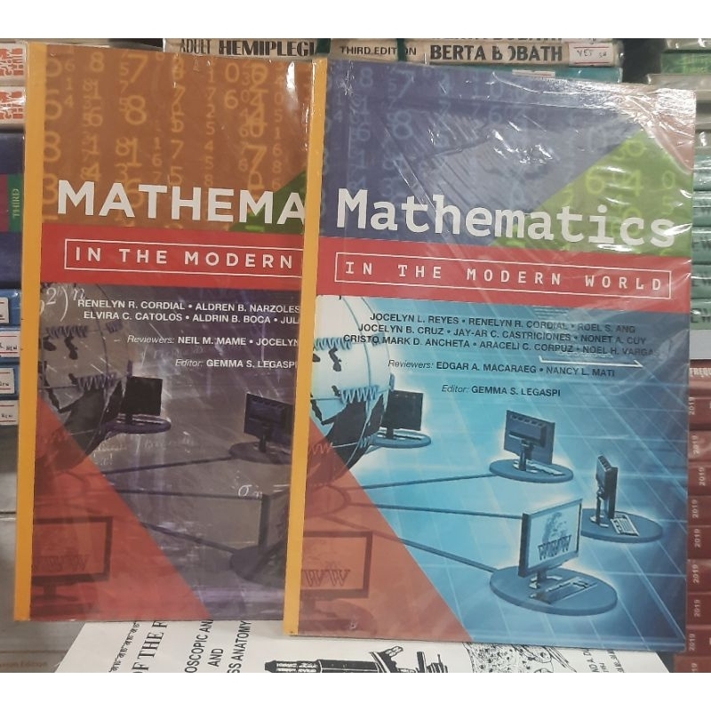 Mathematics n the Modern World by Reyes (Reprint) | Shopee Philippines