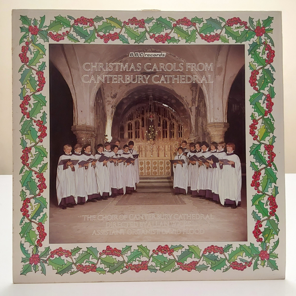 Christmas Carols From Canterbury Cathedral (LP Vinyl Record/Christmas