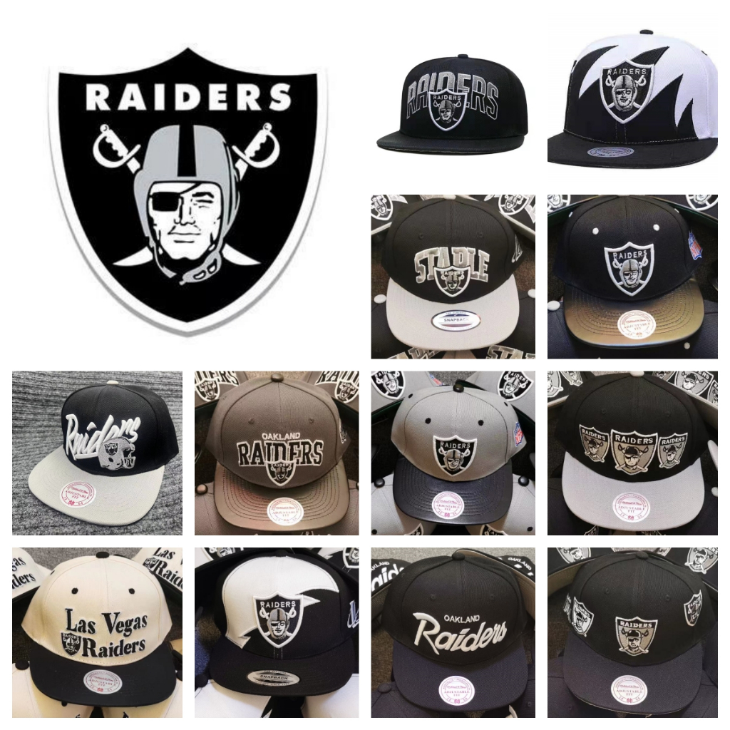 Raiders store vintage cap