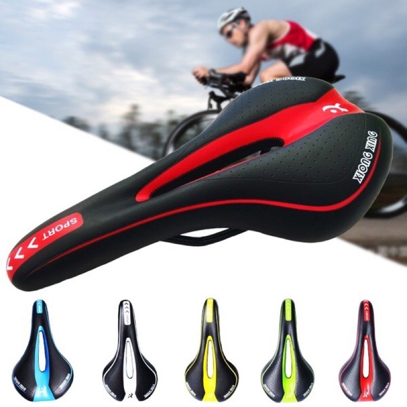 Upgrade Bicycle Riding Equipment Seat Saddle Mountain Bike Cushion ZN ...
