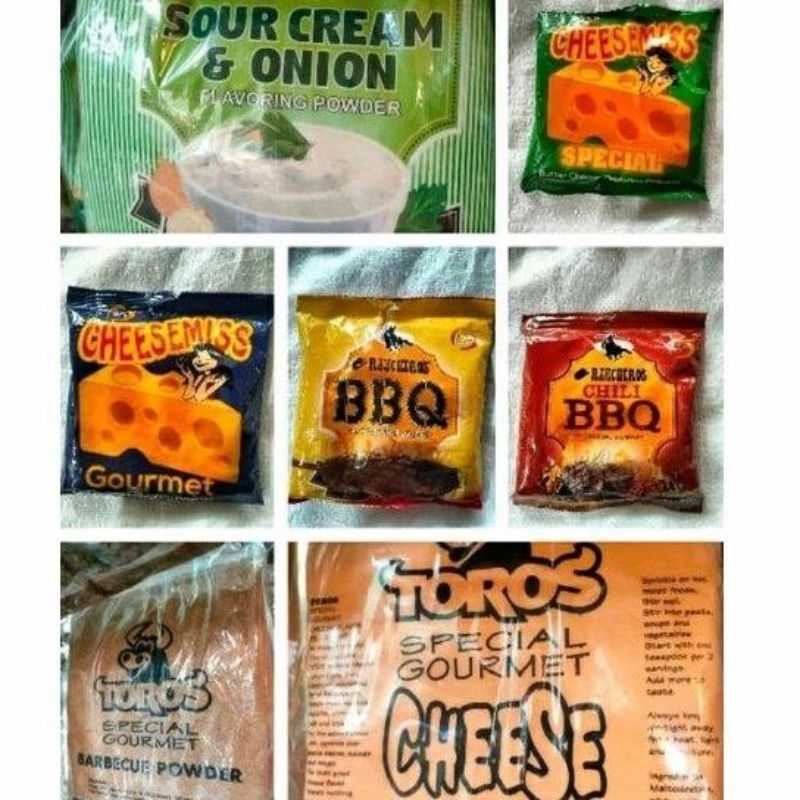 FLAVORED POWDER/ 7 Kinds of Flavor Available | Shopee Philippines