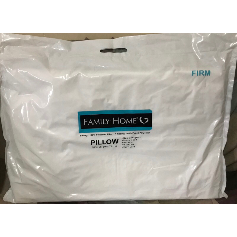 Family Home Firm Type Vacuum Soft Pillow Shopee Philippines