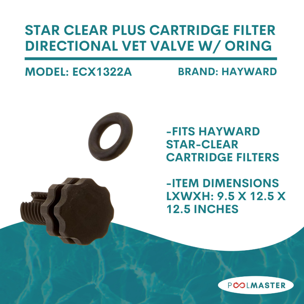 Hayward SPX0605Z2 O-Ring – Original-Ersatz Für Star Clear Plus Kartuschenfilter