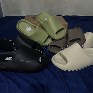 Ua yeezy hot sale slides