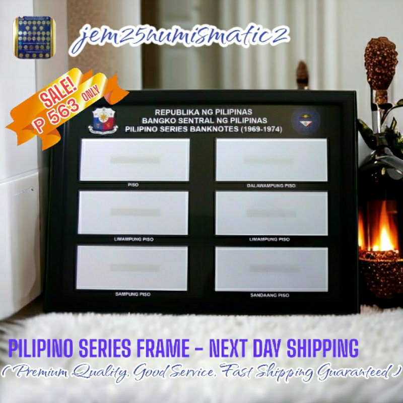 PILIPINO SERIES FRAME - NEXT DAY SHIPPING | Shopee Philippines