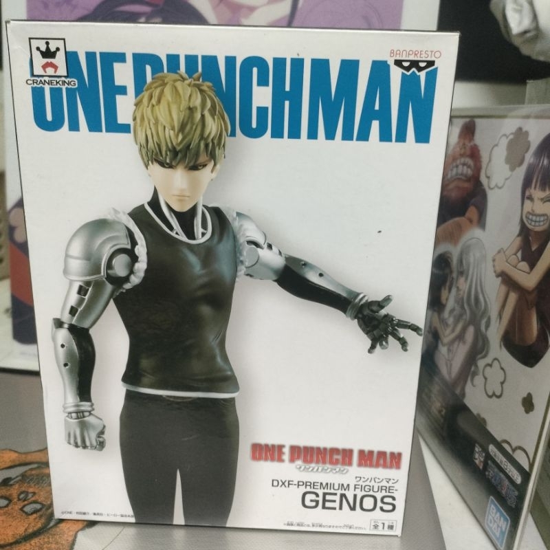 DXF Premium Figure Genos One Punch Man | Shopee Philippines