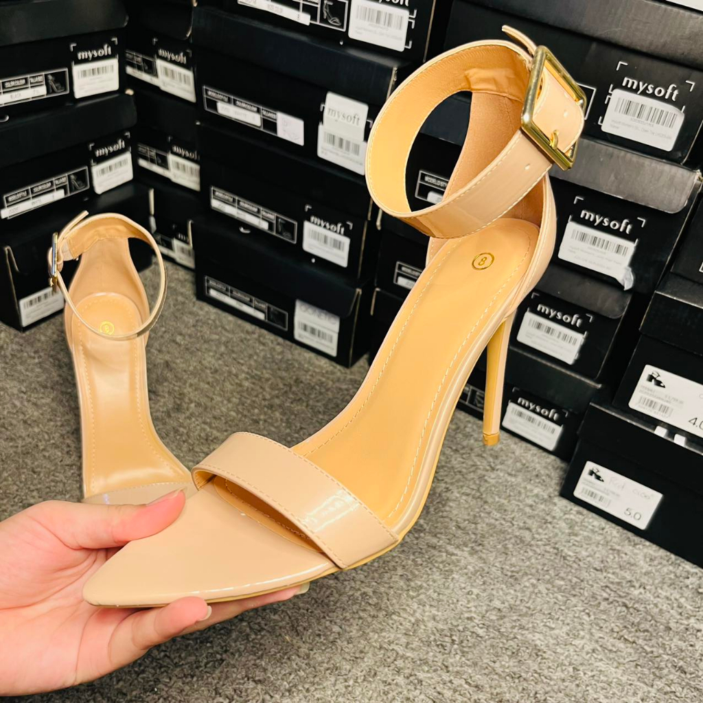fashion high heels sandals 4.5 inches(11cm) us size #JD3148R8P Large size | Shopee Philippines