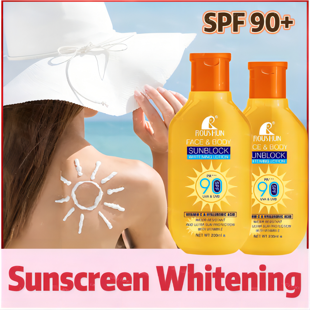 Effective Facial Sunscreen Cream SPF Protection Sunblock Lotion Long Lasting Sunblock