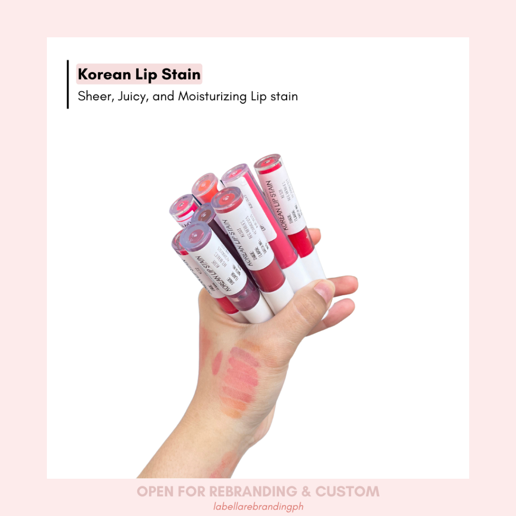 Korean Lip Stain Moisturizing Dewy Juicy Lip Stain Shopee Philippines