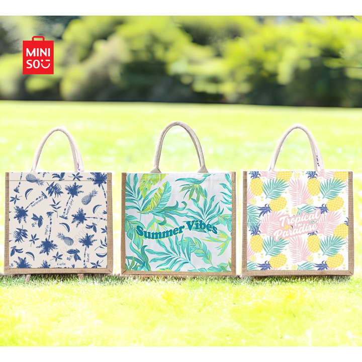 MINISO Tote Bag & Shopping Bag Shopee Philippines