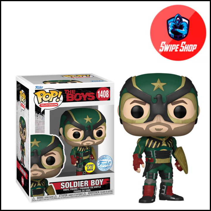 The Boys - Figurine Funko Pop Soldier Boy