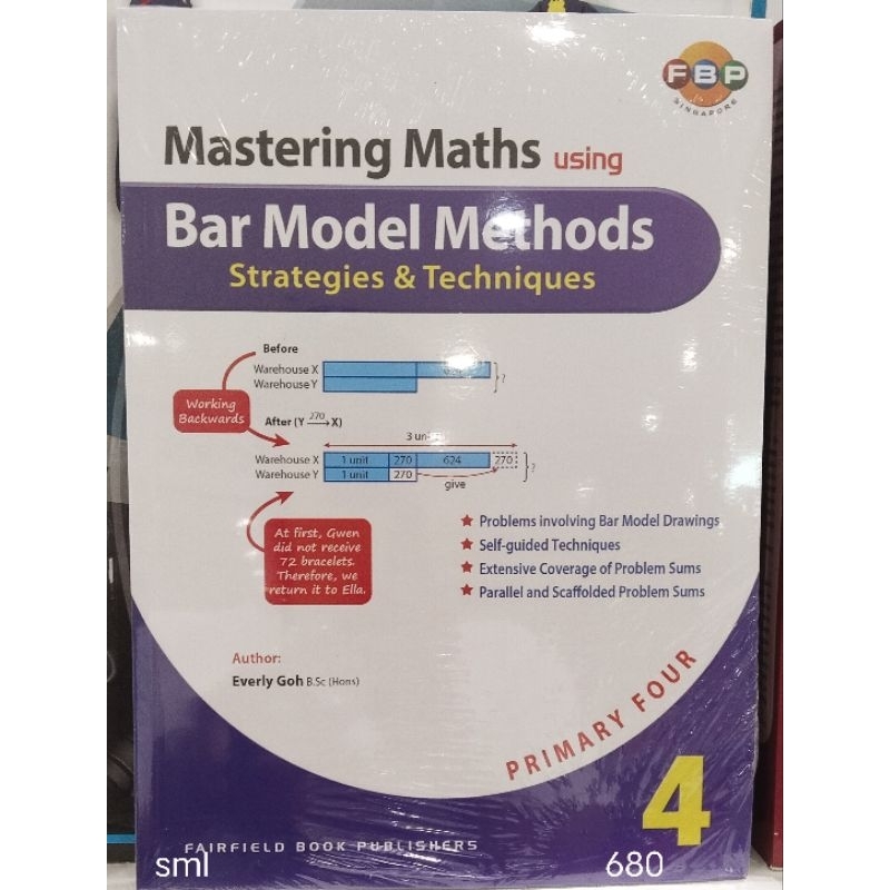 MASTERING MATHS USING BAR MODEL METHODS (BRAND NEW) | Shopee Philippines