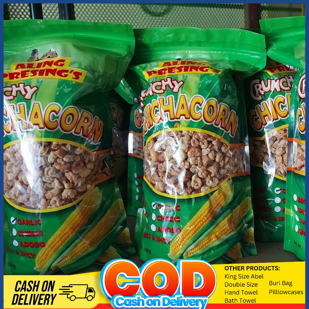 Aling Presing Chichacorn 160g Resealable Pack Aling Presing Ilocos