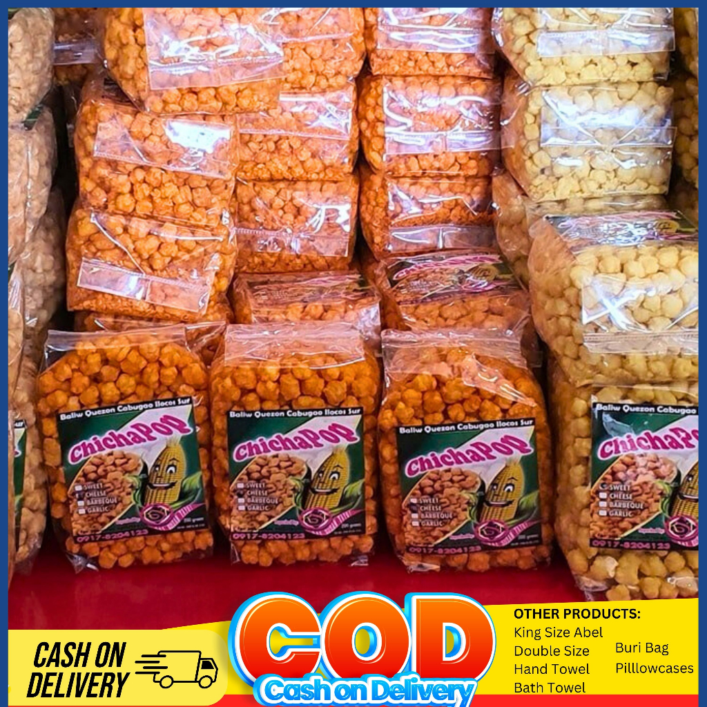 Mixed Nuts Ilocos Chichacorn Vigan Chichacorn Kay susan Chichacorn ...
