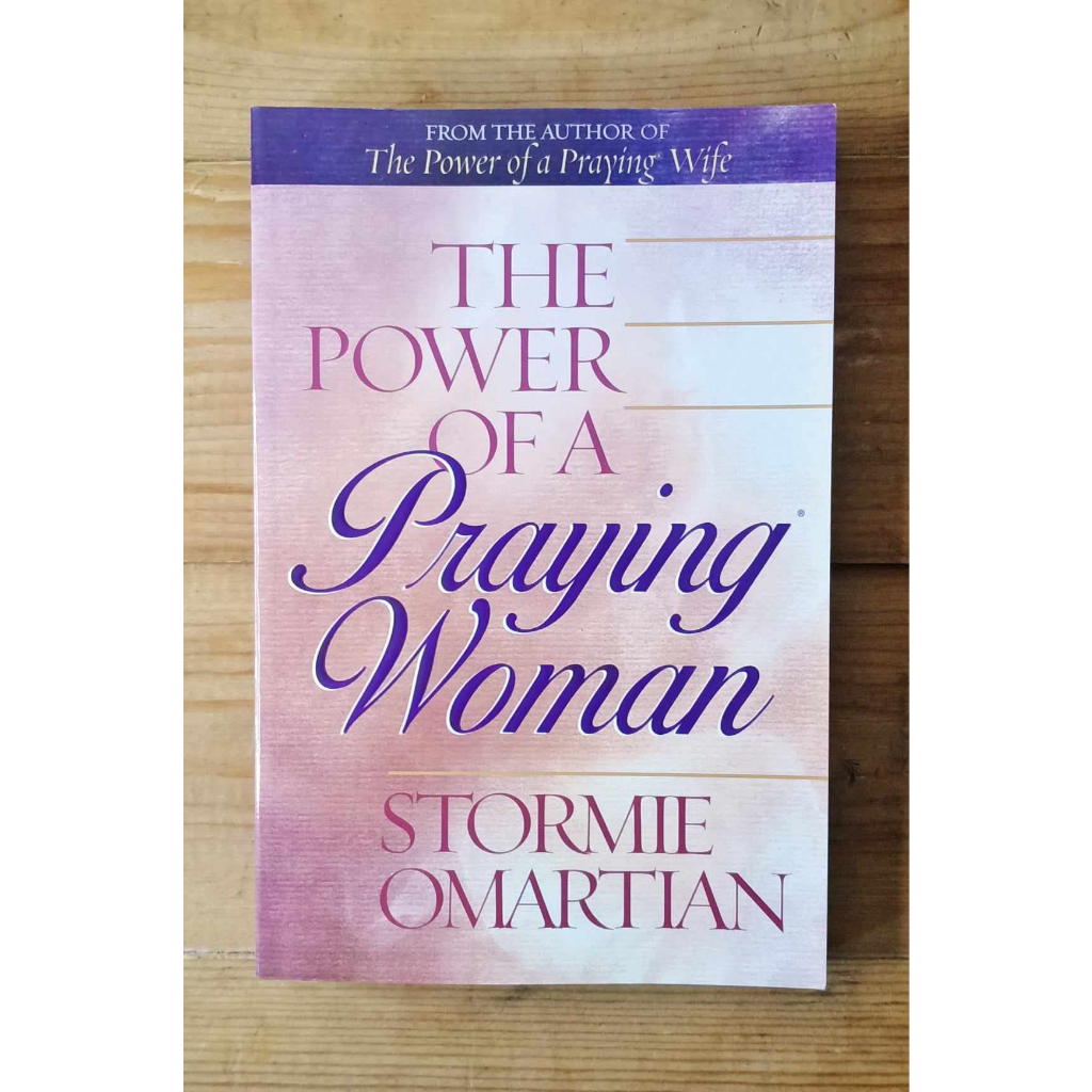 The Power of a Praying Woman by Stormie Omartian ( Pre-loved ) | Shopee Philippines