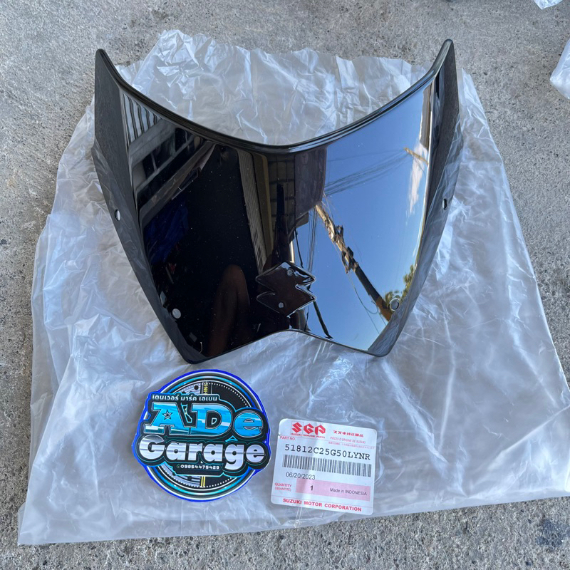 SGP Visor Raider 150 Carb (Suzuki Genuine) Reborn | Shopee Philippines