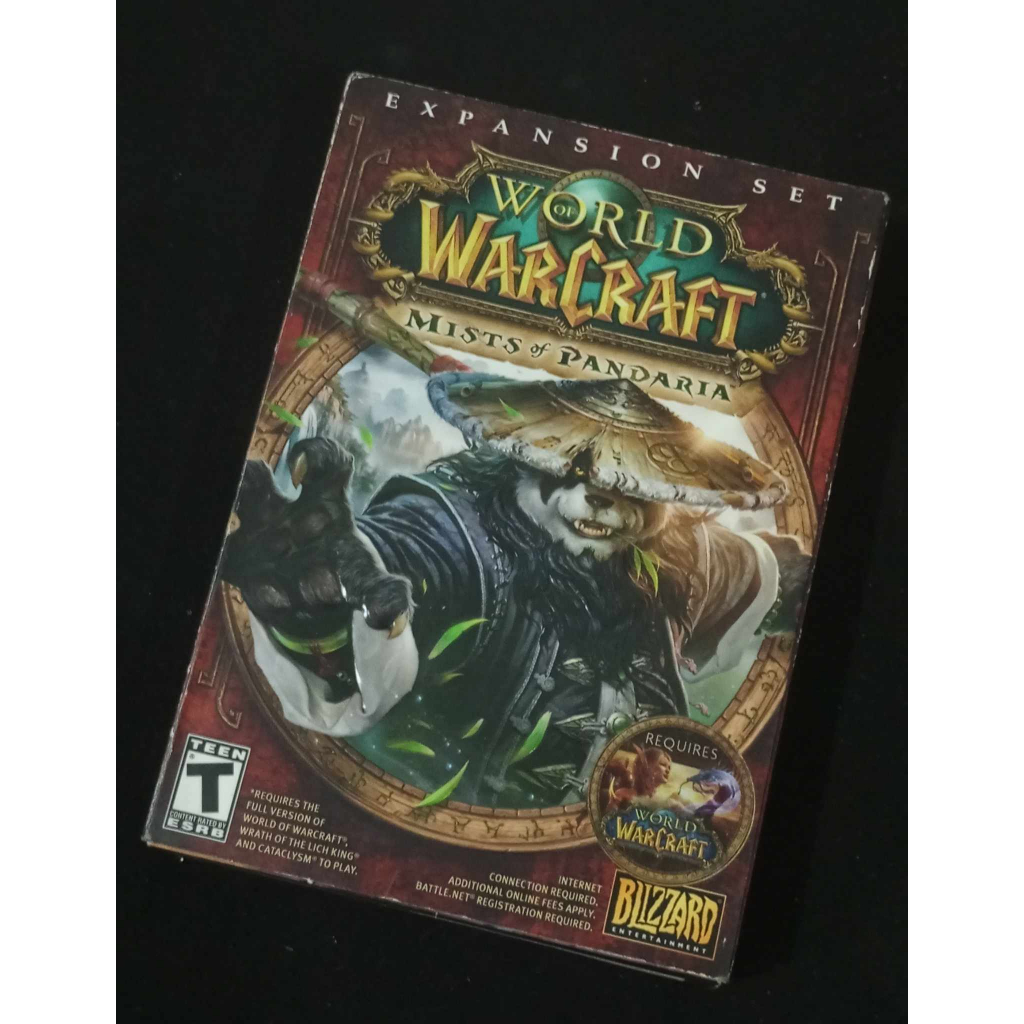 PC - World of Warcraft: Conjunto de expansão Mists of Pandaria
