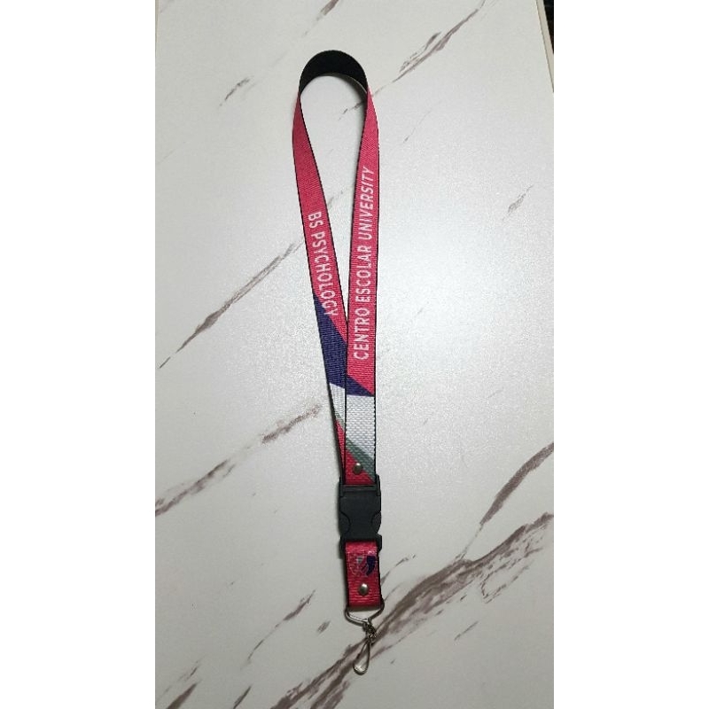 Centro Escolar University CEU ID Lace Lanyard ID Sling | Shopee Philippines